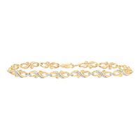 1/3CT-DIA P1 GIFT  BRACELET (7 INCH)