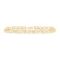 1/4CT-DIA P1 GIFT  BRACELET (7 INCH)