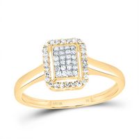1/5CTW-DIA NK FASHION EMERALD RING