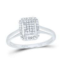 1/5CTW-DIA NK FASHION EMERALD RING