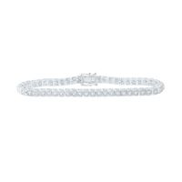 1/6CTW-DIA P1 4.80MM GIFT LADIES BRACELET (7 INCH)