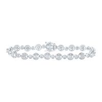 1/3CTW-DIA P1 6.80MM GIFT LADIES BRACELET (7 INCH)