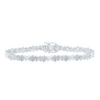 1/3CTW-DIA P1 6.70MM GIFT LADIES BRACELET (7 INCH)