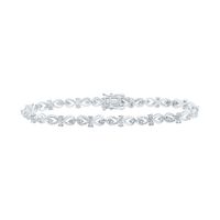 1/3CTW-DIA P1 5.20MM GIFT LADIES BRACELET (7 INCH)