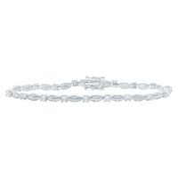 1/3CTW-DIA P1 3.90MM GIFT LADIES BRACELET (7 INCH)
