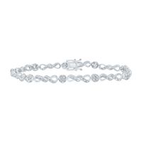 1/3CTW-DIA P1 5.20MM GIFT LADIES BRACELET (7 INCH)