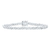 1/5CTW-DIA P1 5MM  GIFT LADIES BRACELET (7 INCH)