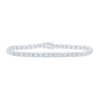 1/3CTW-DIA P1 4.40MM GIFT LADIES BRACELET (7 INCH)