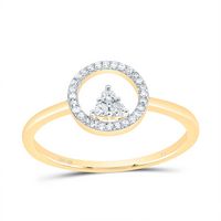 1/8CTW DIA P1 GIFT ROUND RING