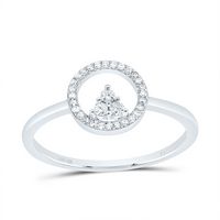 1/8CTW DIA P1 GIFT ROUND RING