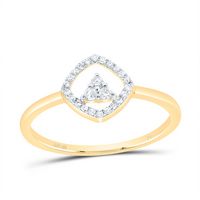 1/8CTW DIA P1 GIFT CUSHION RING