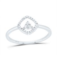 1/8CTW DIA P1 GIFT CUSHION RING