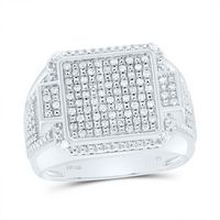 1/3CTW-DIA P1 MEN%27S RING