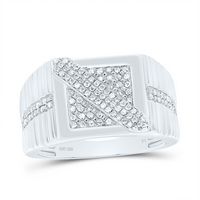 1/3CTW-DIA P1 MEN%27S RING