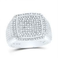 3/8CTW-DIA P1 MEN%27S RING