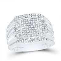 3/8CTW-DIA P1 MEN%27S RING