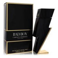 Bad Boy Eau De Toilette Spray By Carolina Herrera 1.7 oz