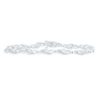 1/3CTW-DIA FASHION BRACELET