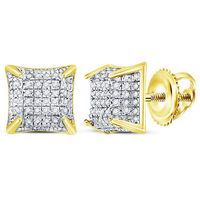 1/3CTW-DIA FASHION EARRING