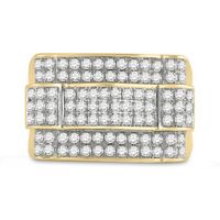 1 Cttw-DIA MICRP PAV RING