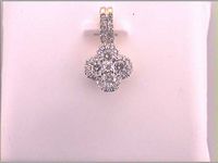 1/2CTW-DIA FASHION PENDANT