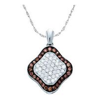 1 Cttw-DIA PENDANT