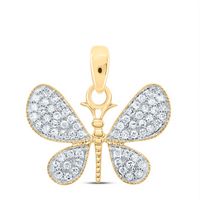 1/3CTW-DIA FASHION PENDANT