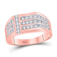 1/2CTW-DIA P2 GIFT MENS BAND