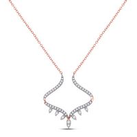 1/4CTW-DIA  NECKLACE