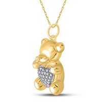 1/10CTW-DIA PENDANT