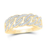 1/4CTW-DIA P1P2 MENS BAND