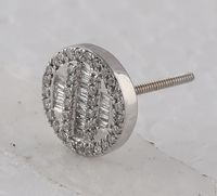 1/3CTW-DIA CN ROUND SHAPE EARRING