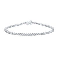 1/2CTW-DIA CN FANUK BRACELET (9 INCH)