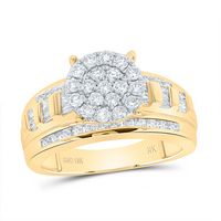 1CTW-DIA NK FASHION RING