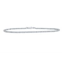 1 1/5CTW-DIA NK TENNIS BRACELET (7 INCH)