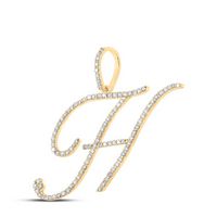 5/8CTW-DIA P1 INITIAL &quot;H&quot; GIFT PENDANT