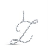 5/8CTW-DIA P1 INITIAL &quot;Z&quot; GIFT PENDANT