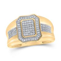 1/3CTW-DIA P1P2 MENS RING