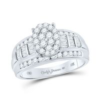 1CTW-DIA NK FASHION RING