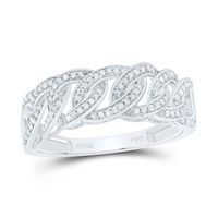 1/4CTW-DIA P1P2 MENS BAND