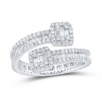 1 5/8CTW-DIA MENS CUFF RING FULL ETERNITY SHANK