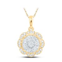 1/3CTW-DIA NK PENDANT