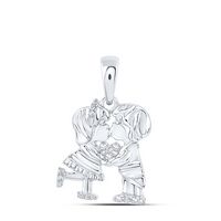 1/20CTW-DIA CN GIFT COUPLE HEART PENDANT