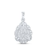 1/3CTW-DIA NK PENDANT