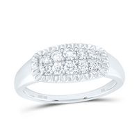 1/2CTW-DIA NK MENS RING
