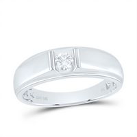 1/4CTW-DIA NK MENS RING