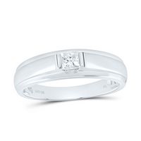 1/3CTW-DIA NK MENS RING CERTIFIED