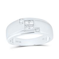 3/8CTW-DIA CN MENS RING