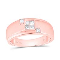 3/8CTW-DIA CN MENS RING