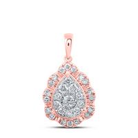 1/2CTW-DIA NK PENDANT
